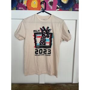 MLH graphic Hackathon tshirt
